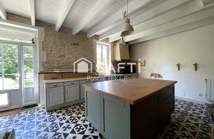 Grande maison charentaise de 1900, possibilité de faire un gite. — photo 4