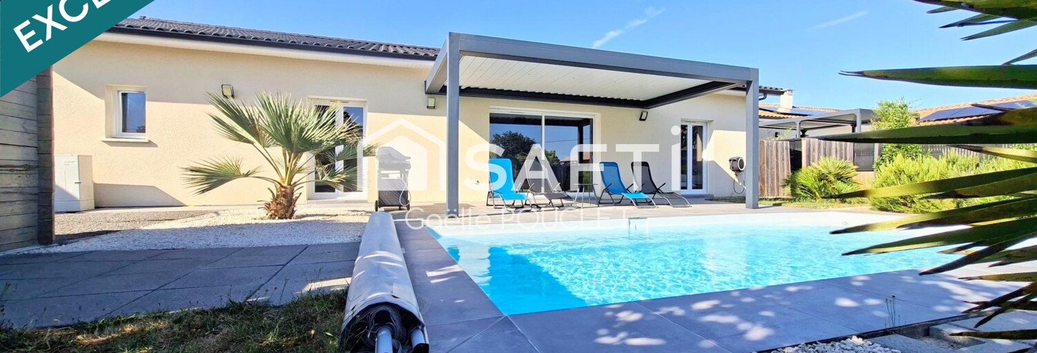 Maison 4 Pièces 116 m² à vendre à Belin-Béliet (33830)