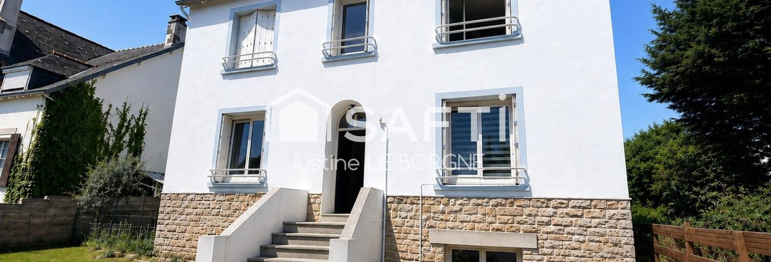 Maison 5 Pièces 122 m² à vendre à Pont-Croix (29790)