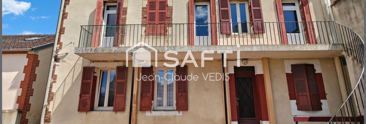 Immeuble  210 m² à vendre à Montluçon (03100)
