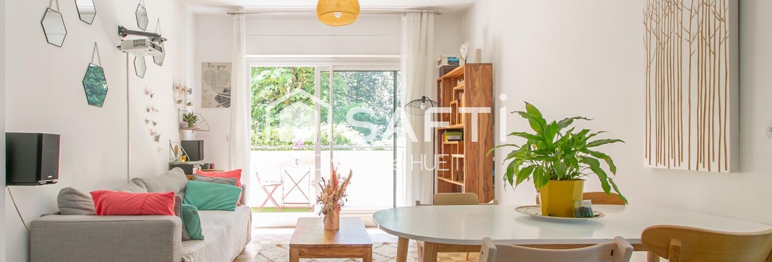 Appartement 4 Pièces 82 m² à vendre à Nantes (44000)