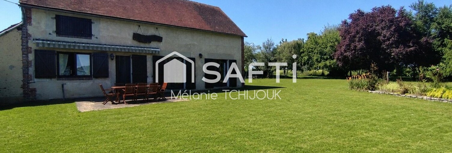 Maison 7 Pièces 158 m² à vendre à Triguères (45220)