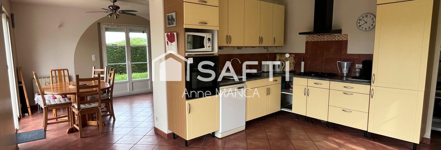 Maison 5 Pièces 100 m² à vendre à Valderiès (81350)