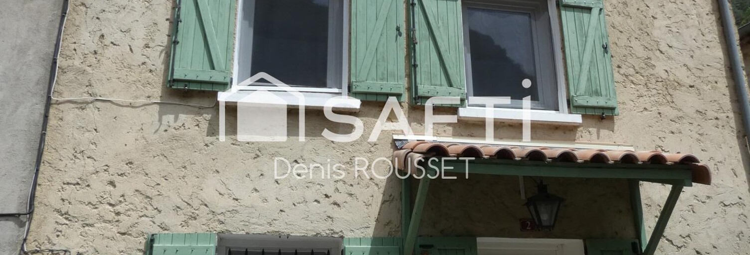 Maison 4 Pièces 100 m² à vendre à Saint-Martin-Lys (11500)
