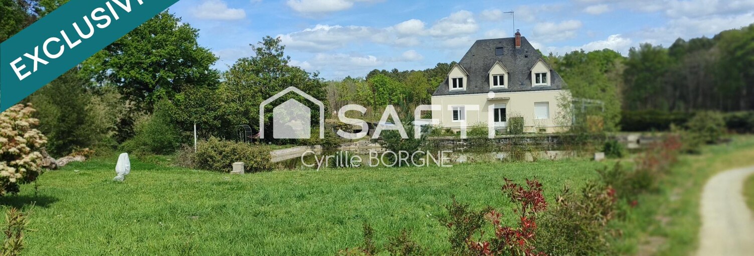 Maison 9 Pièces 288 m² à vendre à Continvoir (37340)