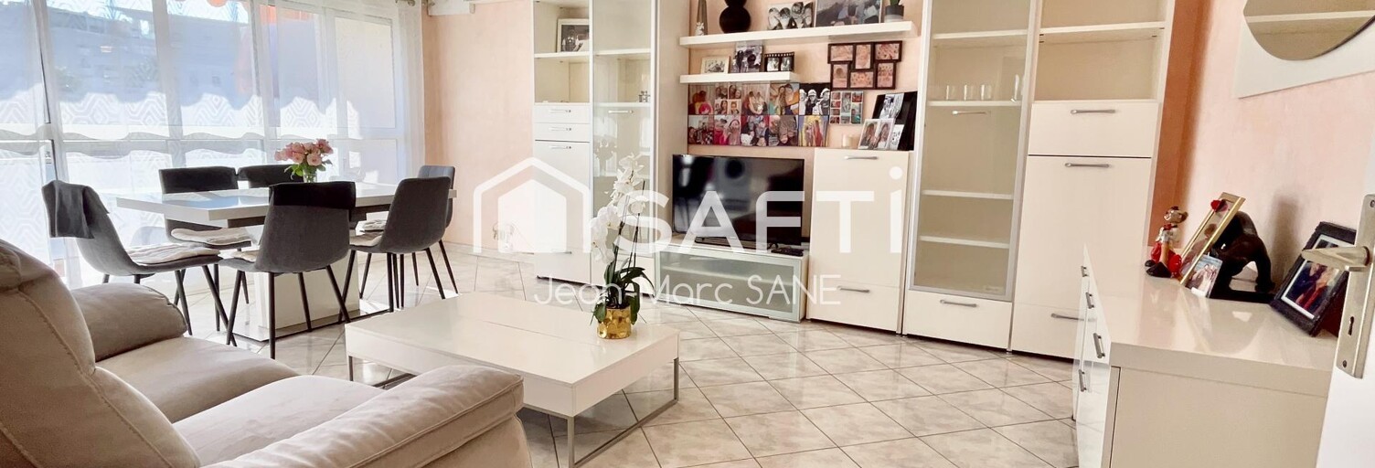 Appartement 4 Pièces 79 m² à vendre à Antibes (06160)