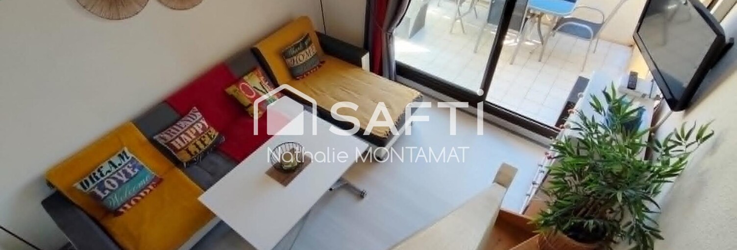 Appartement 3 Pièces 37 m² à vendre à Le Barcarès (66420)