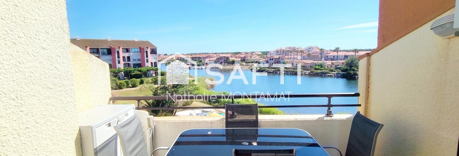 Appartement 3 Pièces 37 m² à vendre à Le Barcarès (66420)