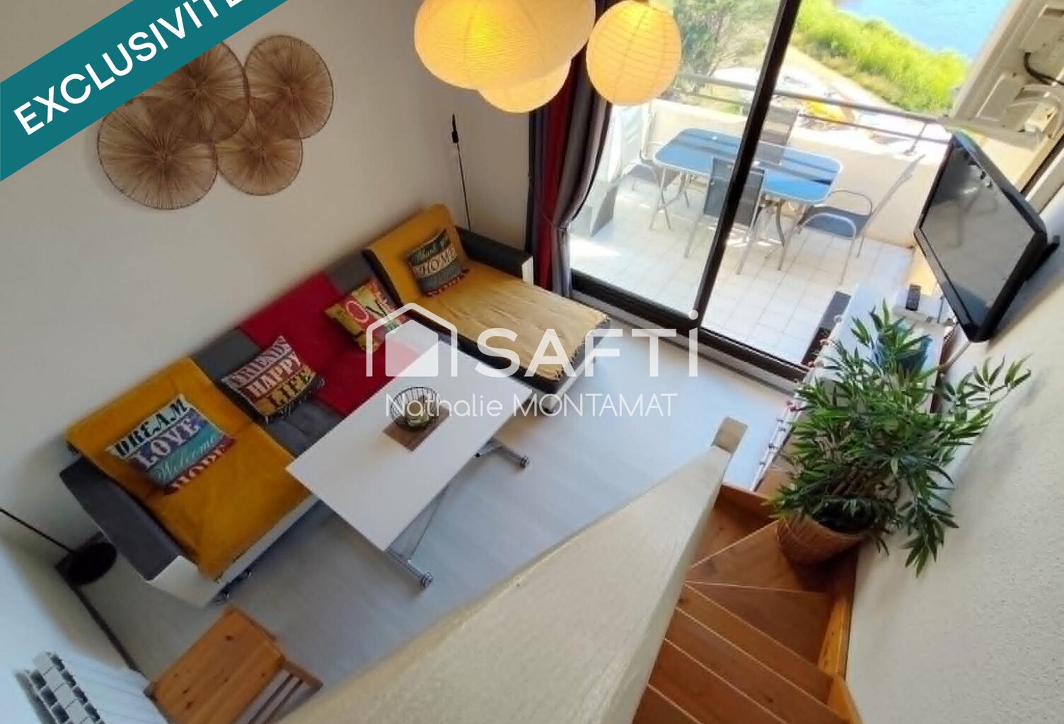 Superbe Duplex de 37m²,T3, vue Lac,Terrasse de 7m² — photo 1