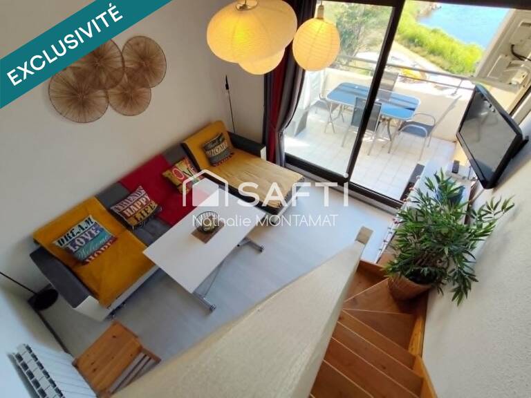 Superbe Duplex de 37m²,T3, vue Lac,Terrasse de 7m² — photo 1