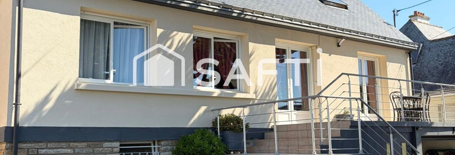 Maison 6 Pièces 145 m² à vendre à Damgan (56750)