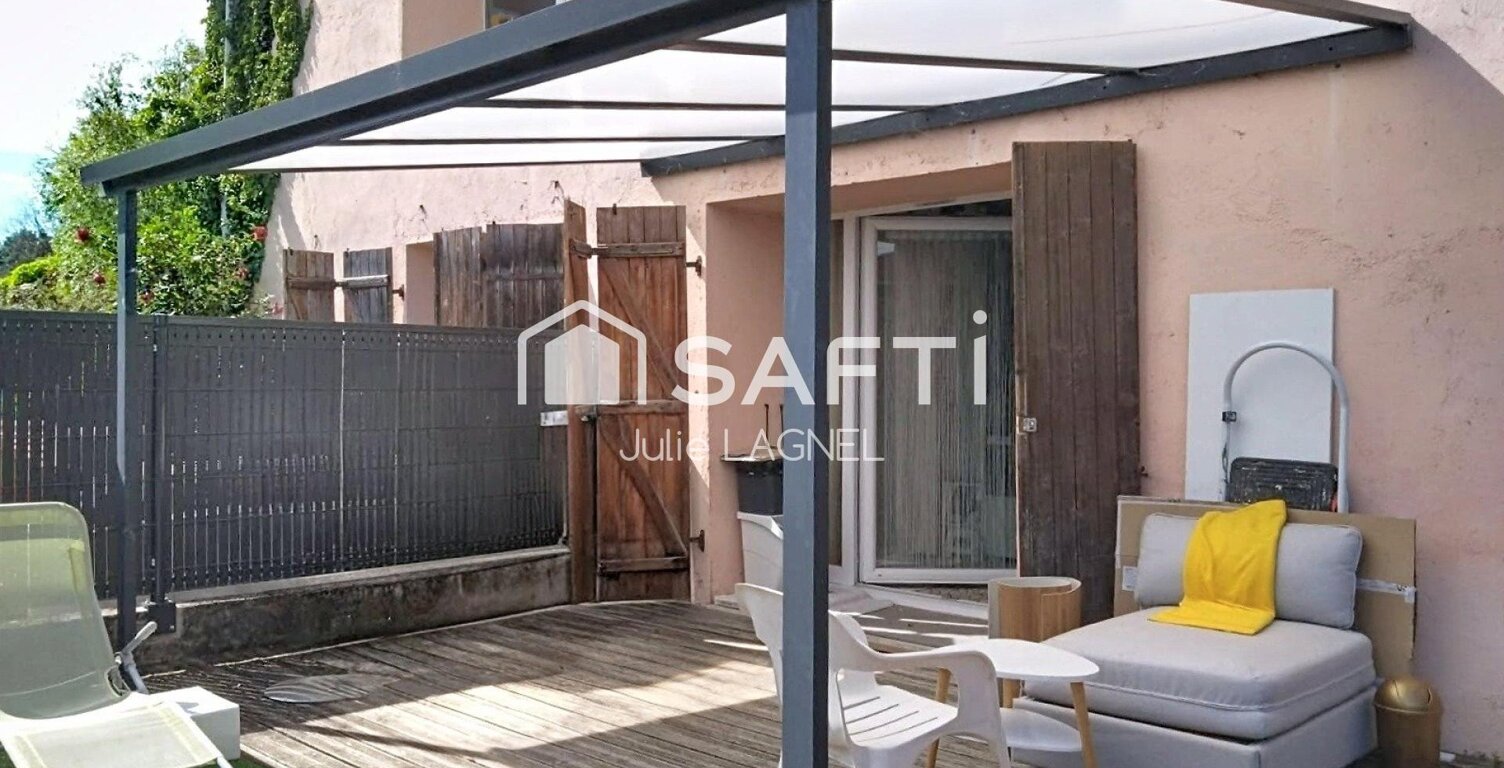 STUDIO AU CALME AVEC TERRASSE XXL A SILLINGY — photo 1