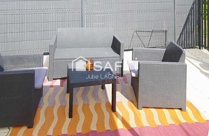 STUDIO AU CALME AVEC TERRASSE XXL A SILLINGY — photo 2