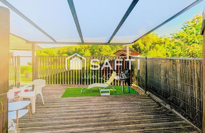 STUDIO AU CALME AVEC TERRASSE XXL A SILLINGY — photo 3