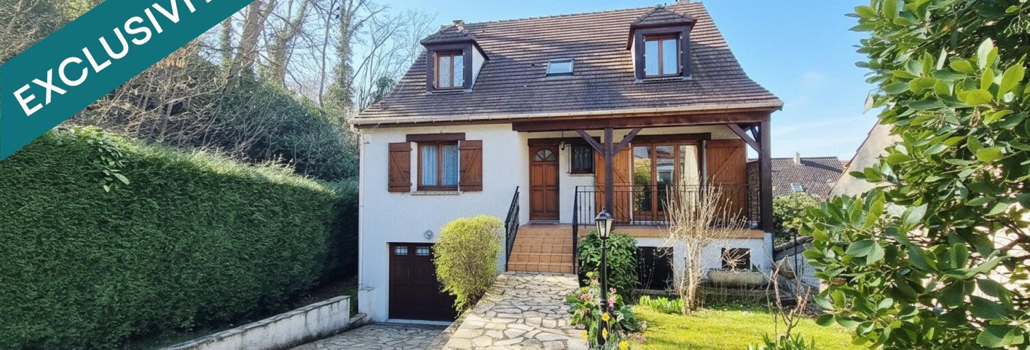 Maison 6 Pièces 135 m² à vendre à Villebon-sur-Yvette (91140)