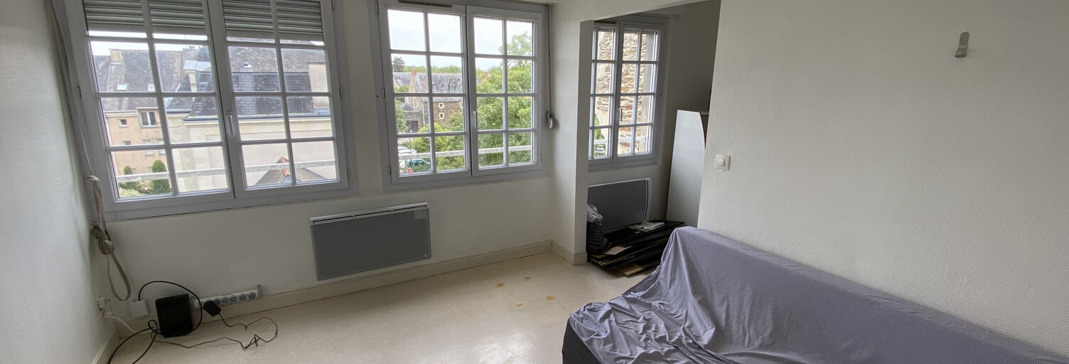 Appartement 1 Pièce 23 m² à louer à Angers (49100)