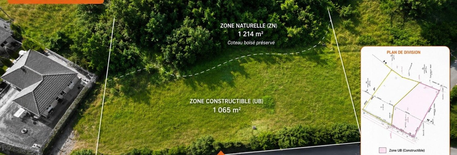 Terrain  2469 m² à vendre à Saint-Nicolas-de-Macherin (38500)