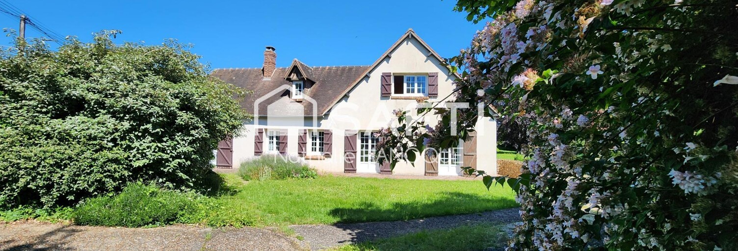 Maison 7 Pièces 160 m² à vendre à Saint-Rémy-sur-Avre (28380)
