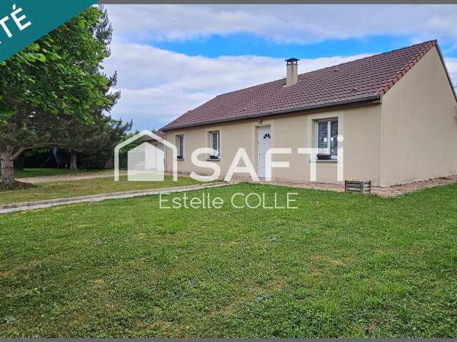 PAVILLON DE PLAIN-PIED 3 CHAMBRES AVEC PISCINE — photo du bien
