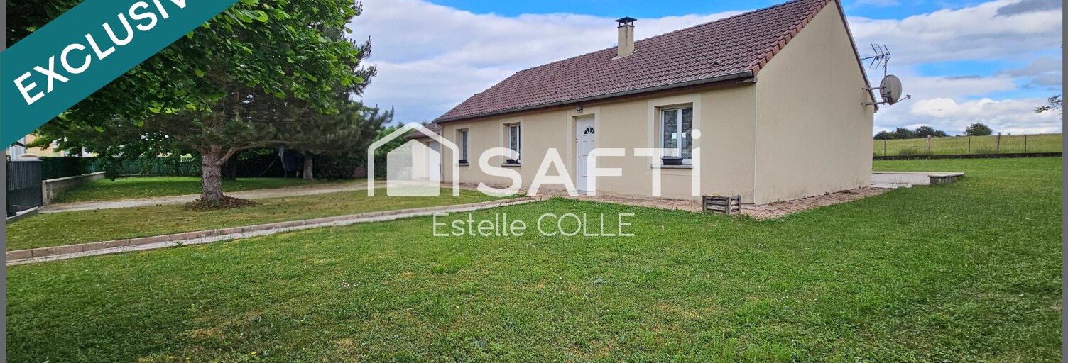 Maison 4 Pièces 90 m² à vendre à Martigny-les-Bains (88320)