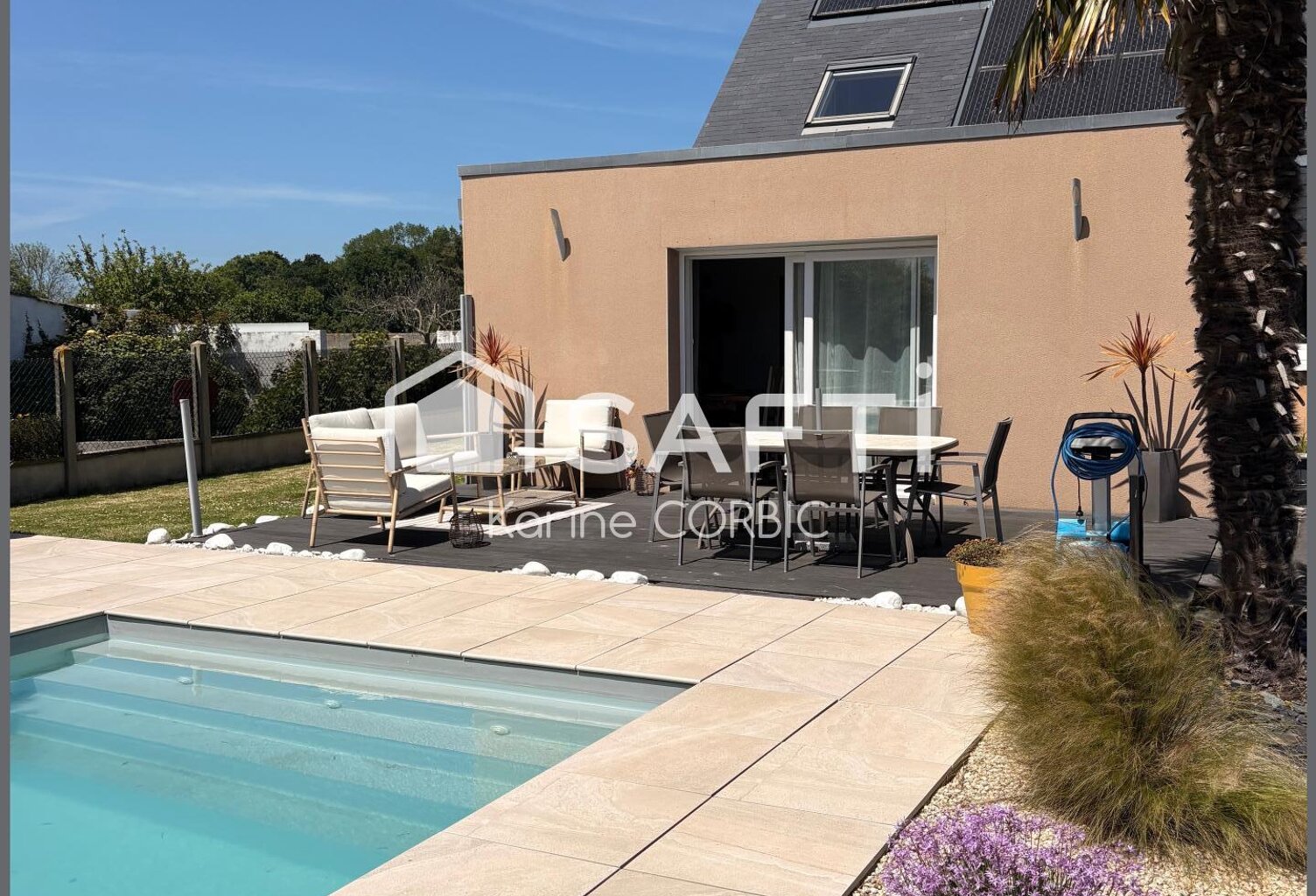 Maison familiale, 5 chambres, vie de PLAIN PIED — photo 1