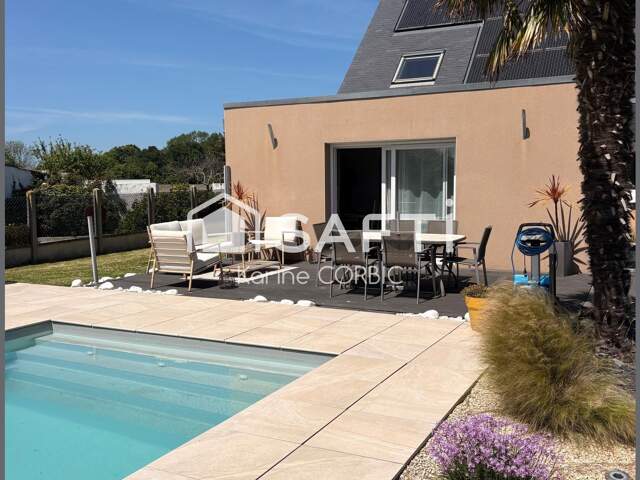 Maison familiale, 5 chambres, vie de PLAIN PIED — photo du bien