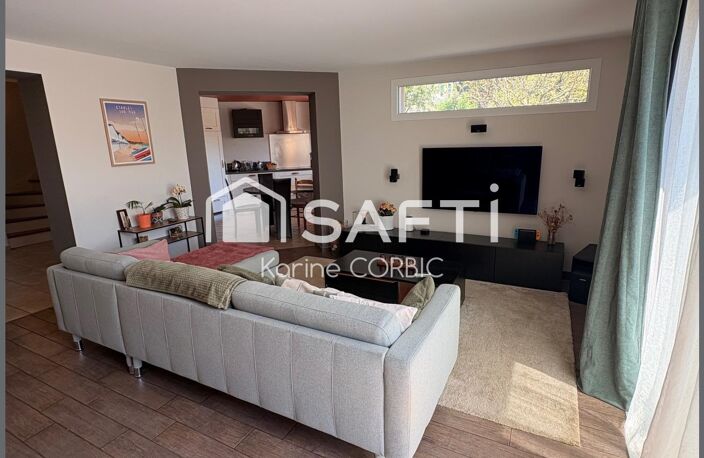 Maison familiale, 5 chambres, vie de PLAIN PIED — photo 2