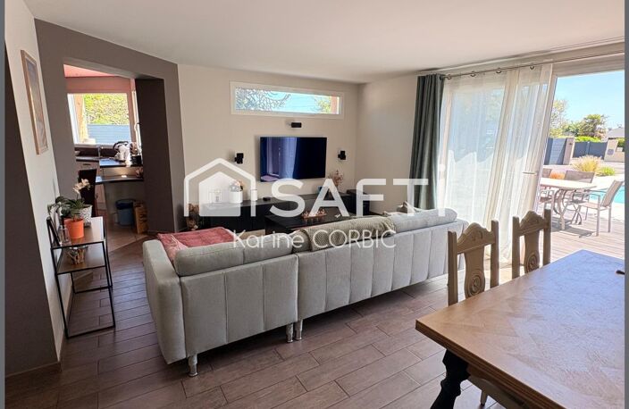 Maison familiale, 5 chambres, vie de PLAIN PIED — photo 3
