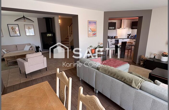 Maison familiale, 5 chambres, vie de PLAIN PIED — photo 4