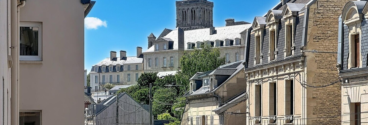 Appartement 3 Pièces 71 m² à vendre à Caen (14000)