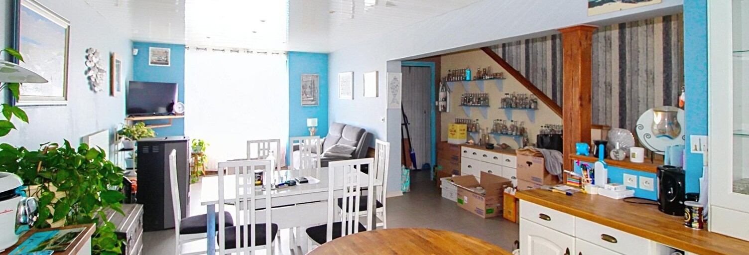 Maison 5 Pièces 105 m² à vendre à Saint-Vallier (71230)