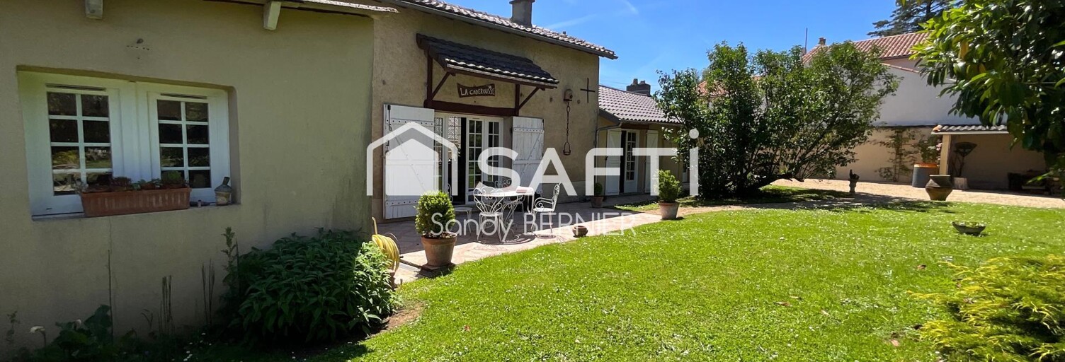 Maison 4 Pièces 99 m² à vendre à Nouaillé-Maupertuis (86340)