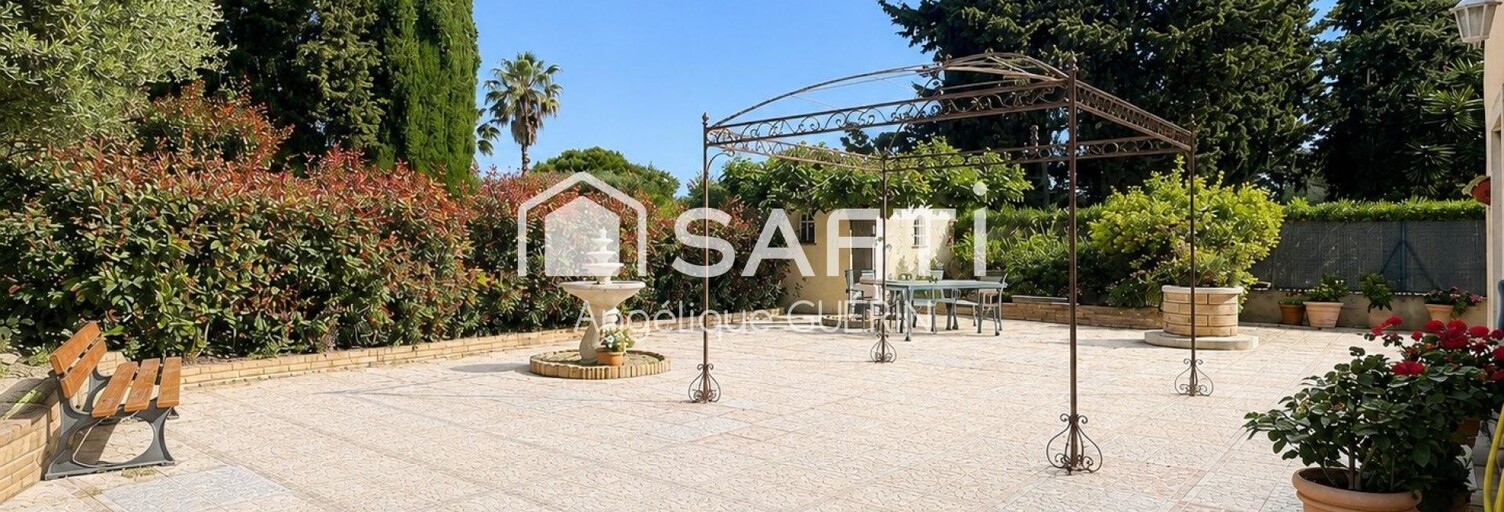 Maison 7 Pièces 176 m² à vendre à Hyères (83400)