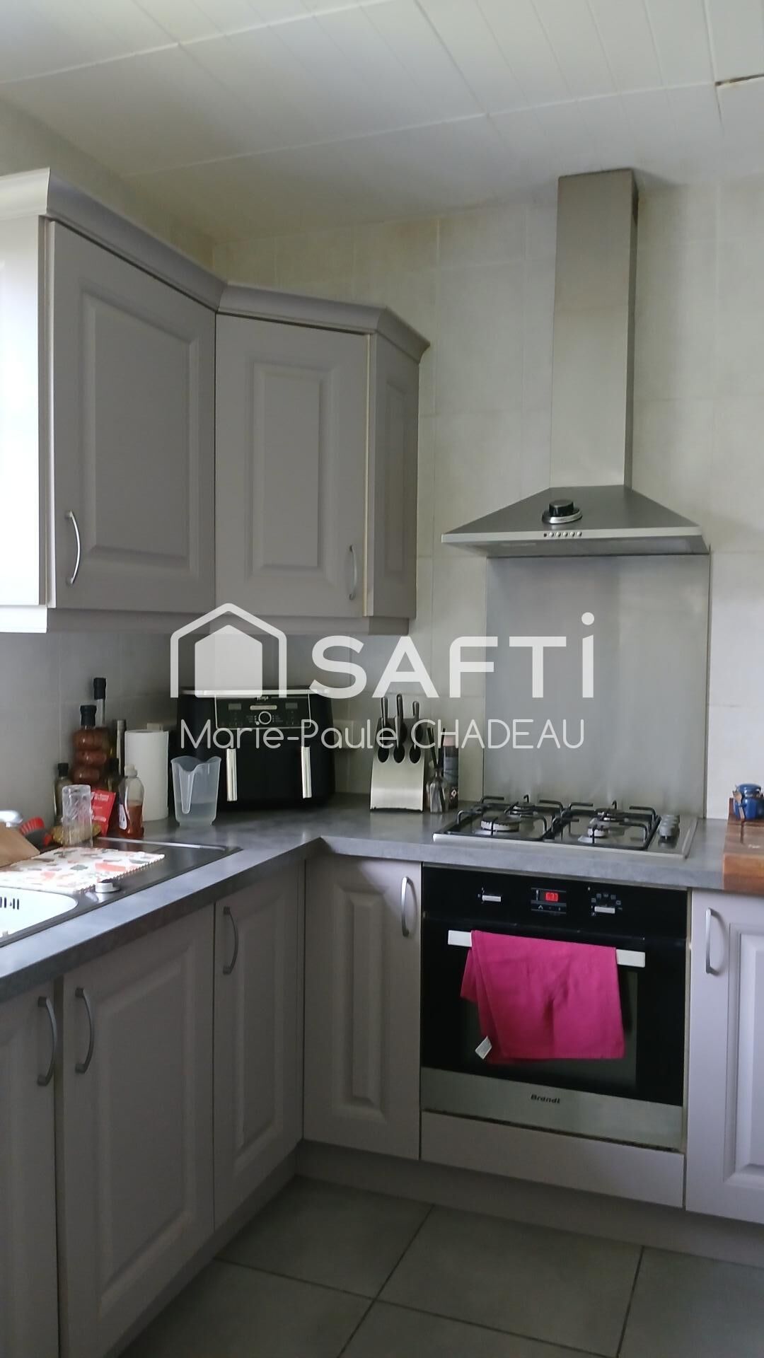 Agence immobilière de SAFTI