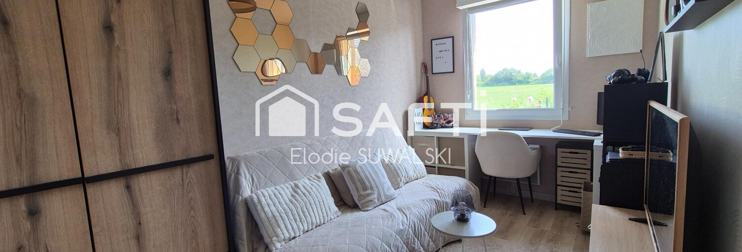 Maison 6 Pièces 99 m² à vendre à Saultain (59990)