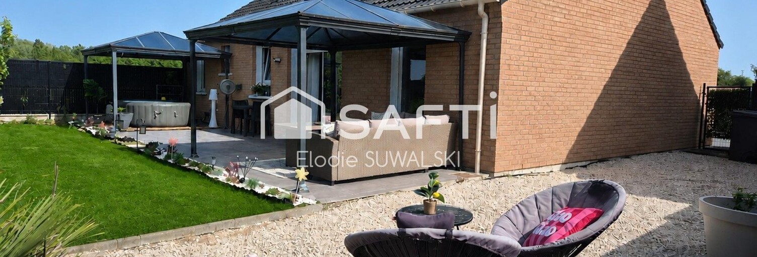 Maison 6 Pièces 100 m² à vendre à Saultain (59990)