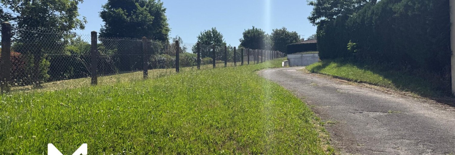 Terrain  763 m² à vendre à Montmerle-sur-Saône (01090)