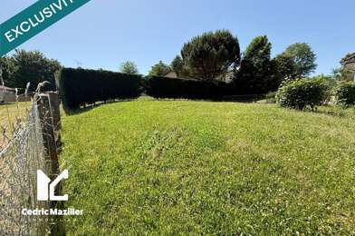 Terrain  105000 €