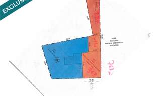 Terrain  763 m² à vendre à Montmerle-sur-Saône (01090)