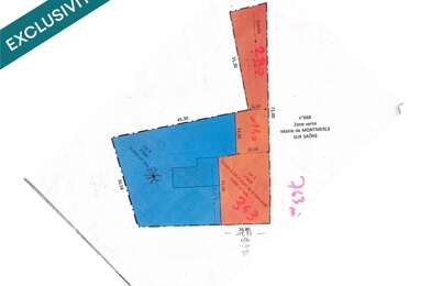 Terrain  105000 €