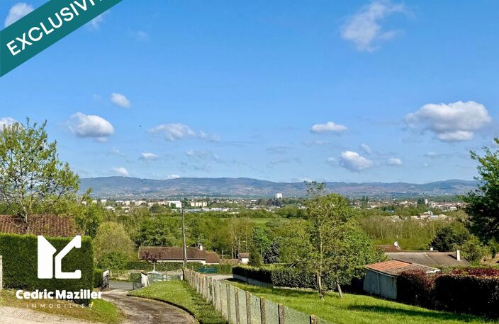 Vente terrain  763 m² Montmerle-sur-Saône (01090) — photo 2
