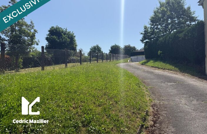 Vente terrain  763 m² Montmerle-sur-Saône (01090) — photo 4