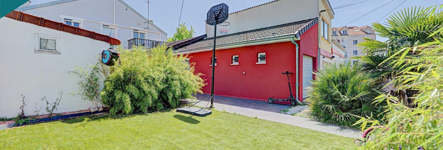 Maison 5 Pièces 135 m² à vendre à Maisons-Alfort (94700)