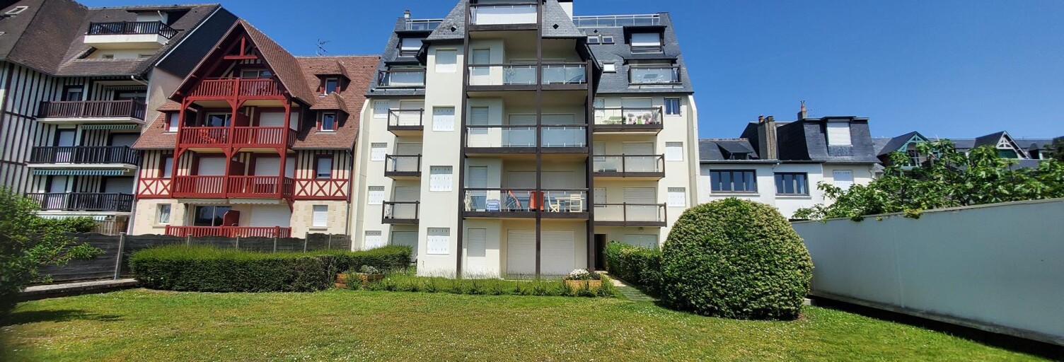 Appartement 1 Pièce 25 m² à vendre à Deauville (14800)