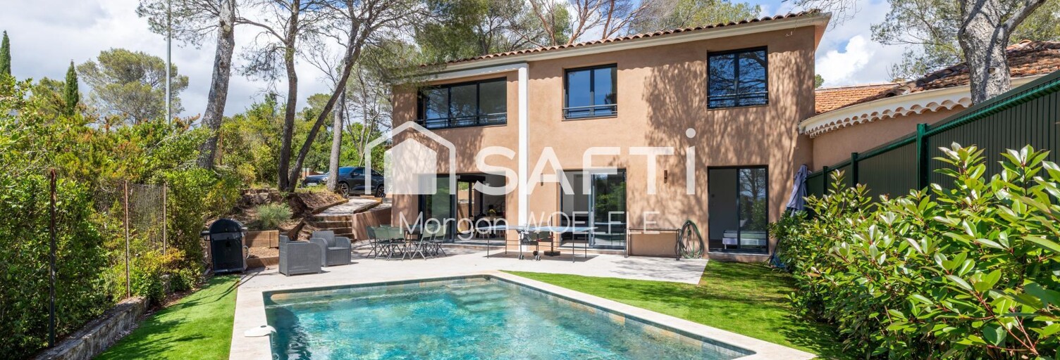 Maison 5 Pièces 162 m² à vendre à Saint-Raphaël (83700)