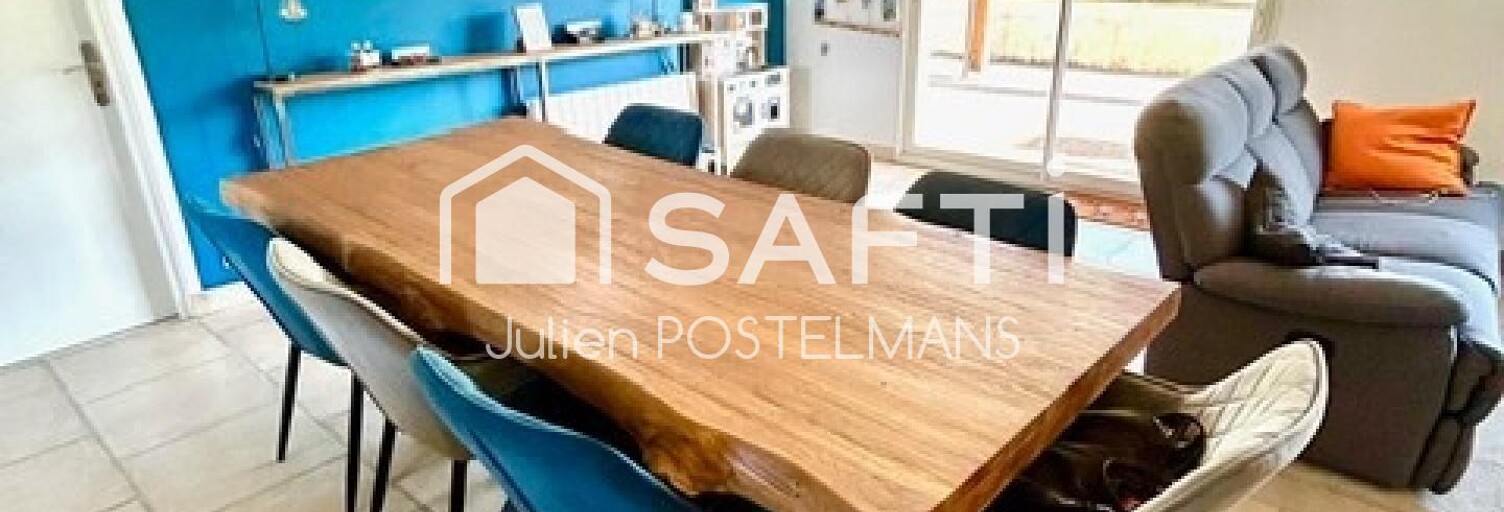 Maison 5 Pièces 113 m² à vendre à Lisieux (14100)