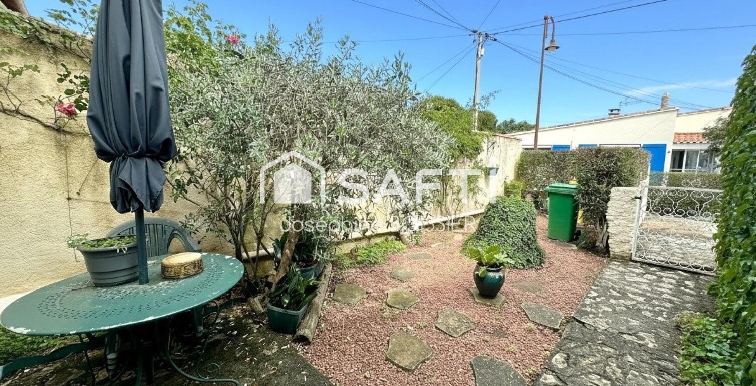 A VISITER SUR LE PONTET (84)  -  MAISON A ETAGE  DE 92 m² env. AVEC TERRAIN — photo 1