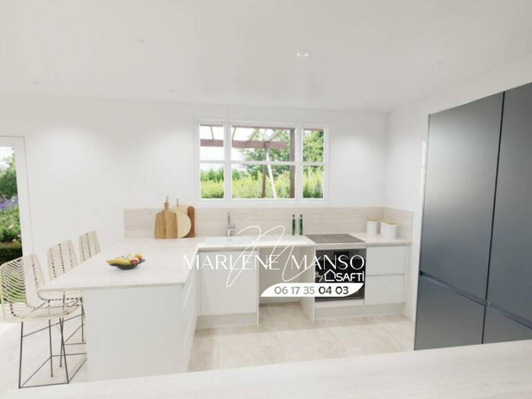 Maison familiale renovée avec jardin + garage — photo 1
