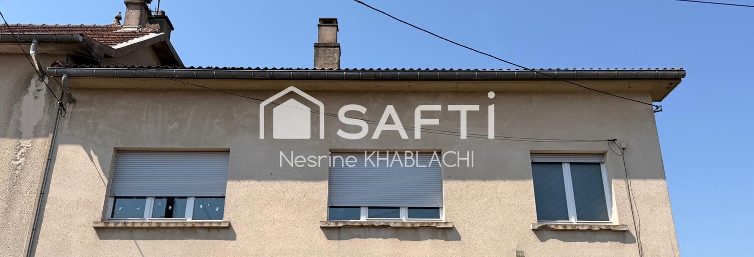 Appartement 7 Pièces 165 m² à vendre à Longwy (54400)