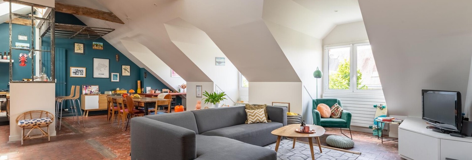 Appartement 5 Pièces 135 m² à vendre à Rouen (76000)